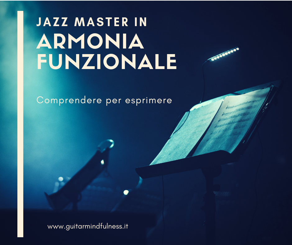 Jazz Master armonia funzionale foto